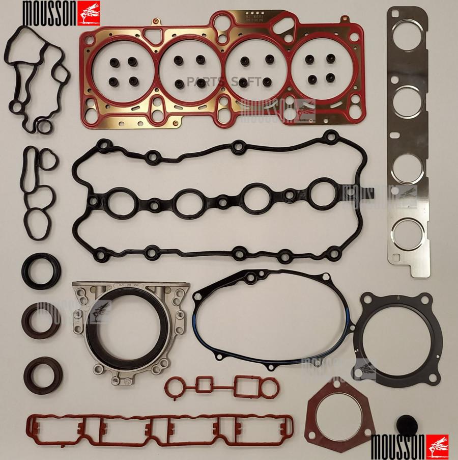 

Ремкомплект Двс Vag Ea888 2,0 Tfsi Полный