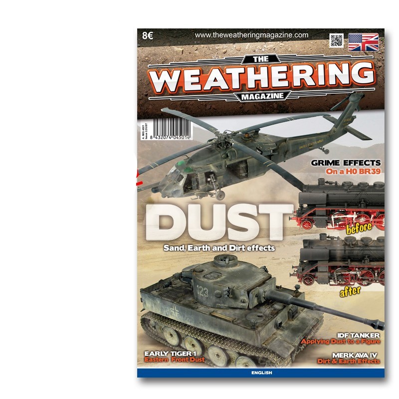 

AMIG4501 Ammo Mig Issue 2. DUST English / Выпуск 2. Пыль и грязь (английская версия), AMIG4501
