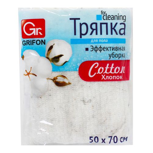 

Тряпка Grifon для пола хлопок