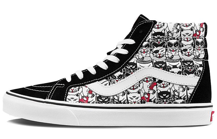 

Кеды унисекс Vans SK8 Reissue черные 39 EU, Черный, SK8 Reissue