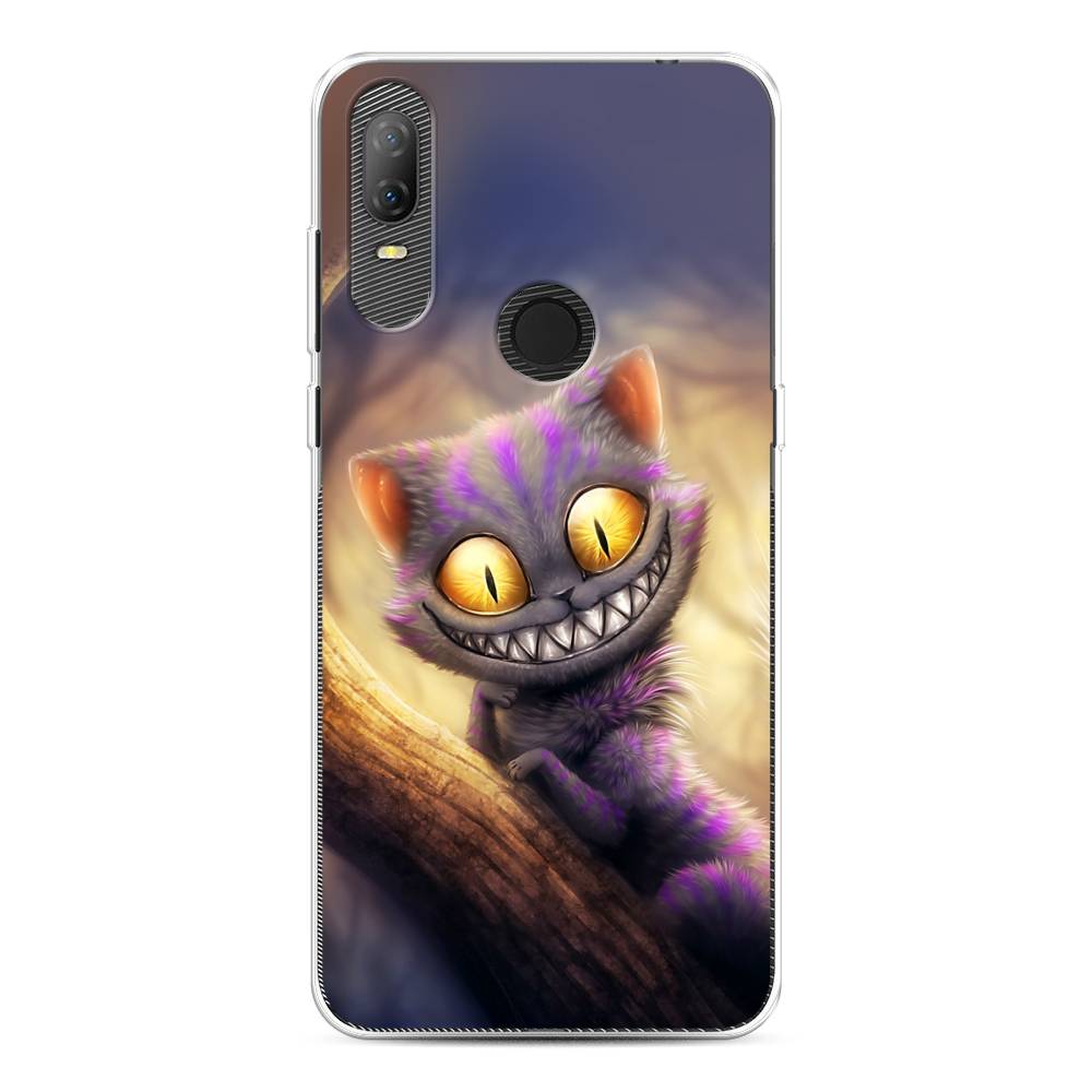 

Чехол Awog на Alcatel 1V (2020) 5007U / Алкатель 1V (2020) 5007U "Cheshire Cat", 170950-1