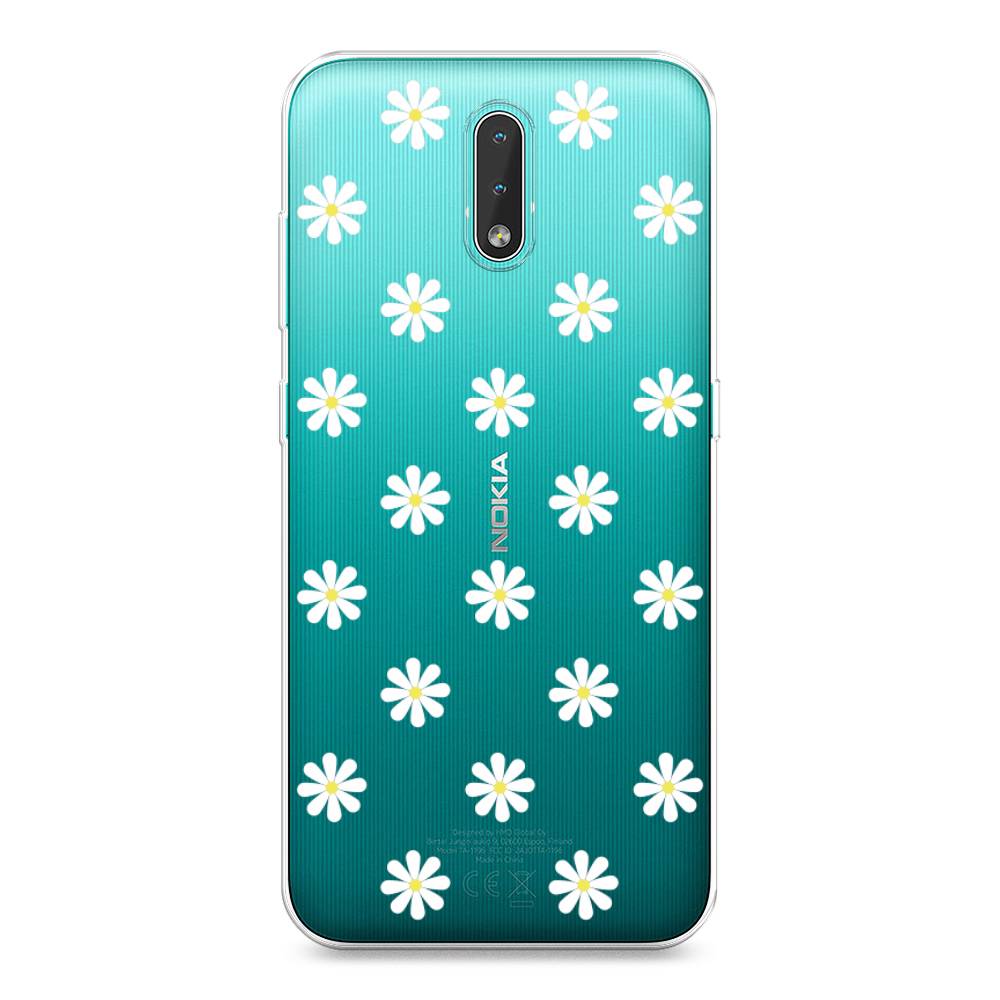 

Чехол Awog "Маленькие ромашки" для Nokia 2.3, 123250-8