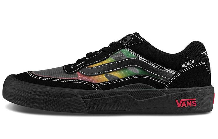 

Кеды унисекс Vans Wayvee черные 40 EU, Черный, Wayvee