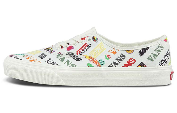 

Кеды унисекс Vans Authentic белые 37 EU, Белый, Authentic
