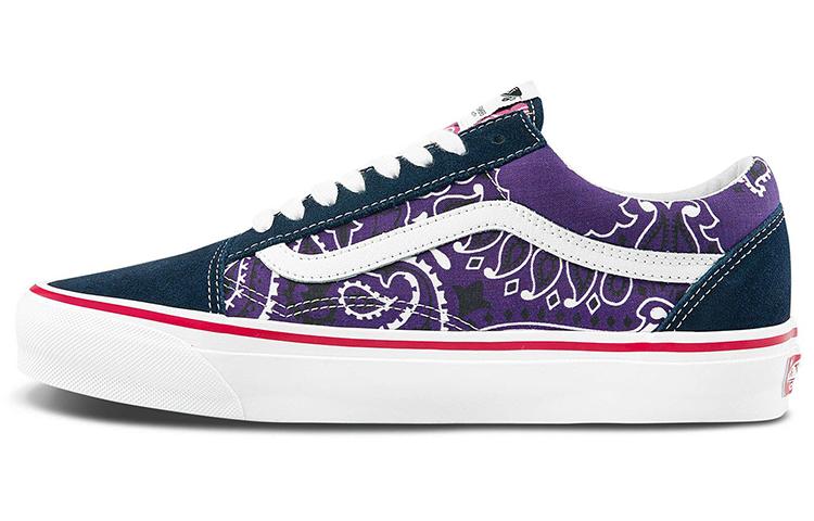 

Кеды унисекс Vans Bedwin x Old Skool LX фиолетовые 40.5 EU, Фиолетовый, Bedwin x Old Skool LX
