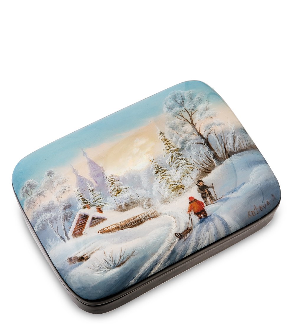 

Шкатулка На прогулке (ручная работа), AT2133181