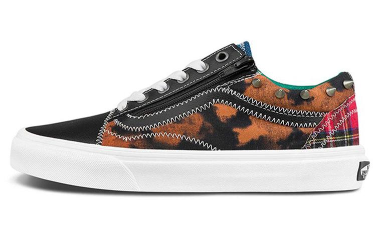 

Кеды унисекс Vans Old Skool Zip черные 37 EU, Черный, Old Skool Zip