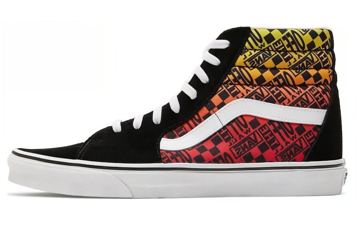 

Кеды унисекс Vans SK8 черные 36 EU, Черный, SK8