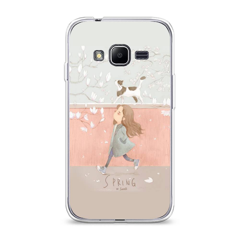 

Чехол Awog "Девочка-весна" для Samsung Galaxy J1 mini Prime (2016), 25150-7