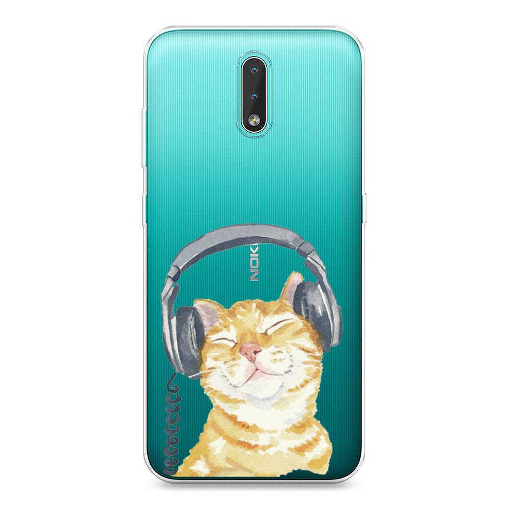 

Чехол Awog "Кот меломан" для Nokia 2.3