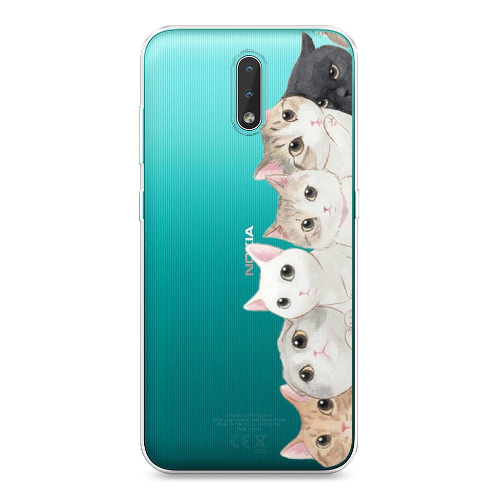 

Чехол Awog "Котики" для Nokia 2.3