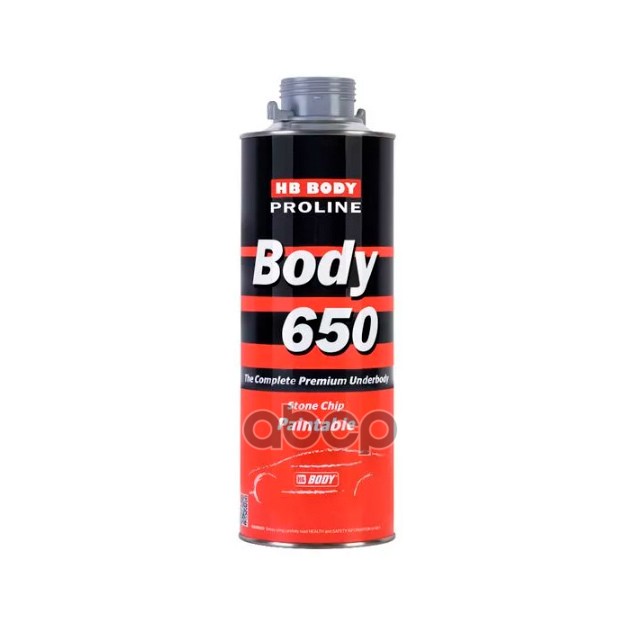 

Антикор серый body hb 650 proline (1кг) под пистолет body 6509700001