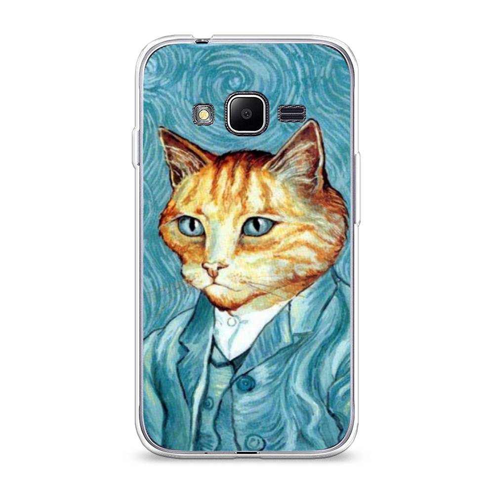 

Чехол Awog "Кот Ван Гог" для Samsung Galaxy J1 mini Prime (2016), 25150-2