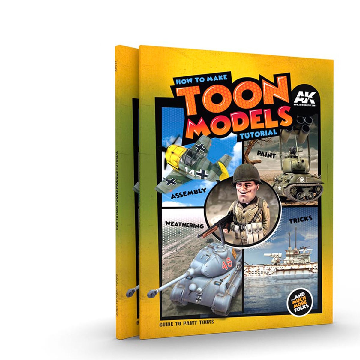 

AK911 AK Interactive на английском языке How to make TOON MODELS tutorial, AK911