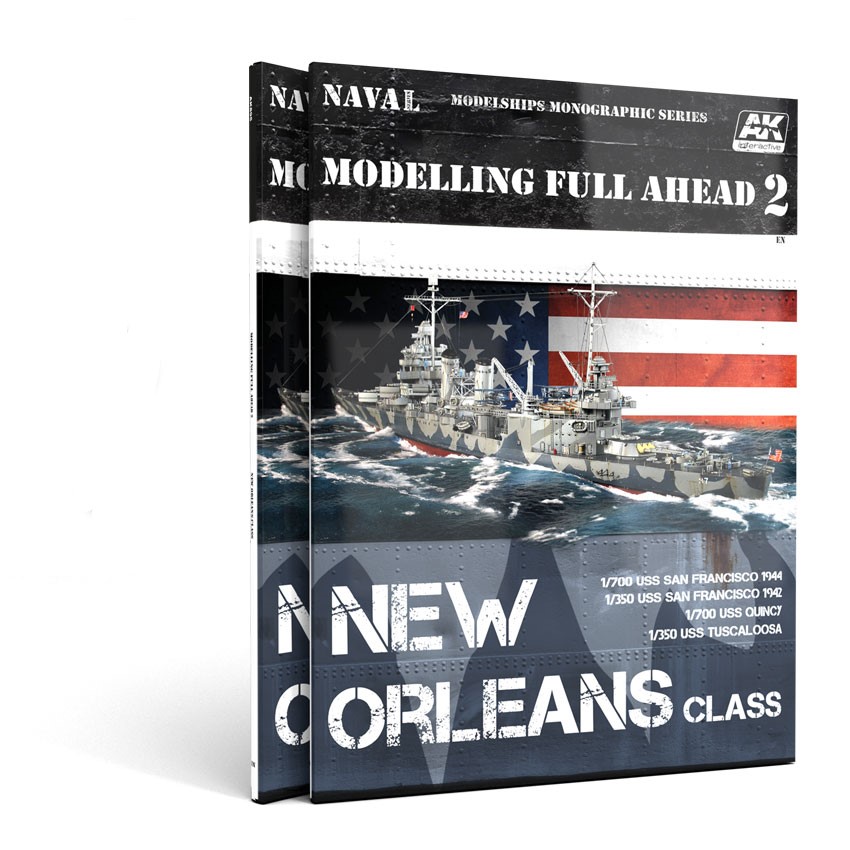 

AK-895 AK Interactive MODELLING FULL AHEAD 2 NEW ORLEANS CLASS, AK-895