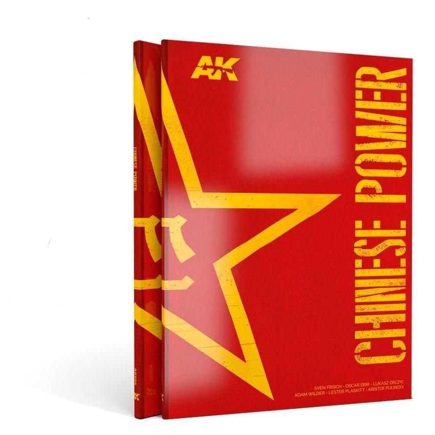 

AK666 AK Interactive на английском языке Chinese power book, AK666