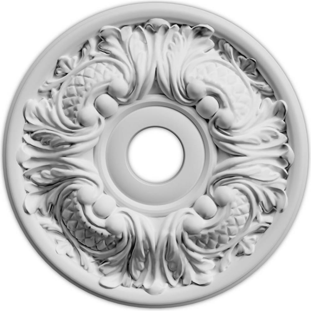 Потолочная розетка под люстру Artpole (гипсовая; цвет белый; диаметр 300 мм) SR18