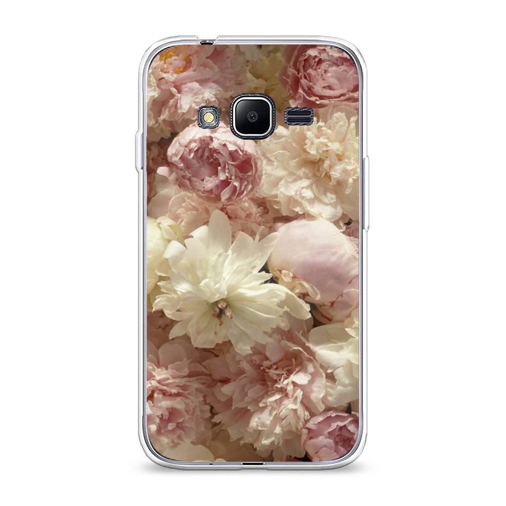 

Чехол Awog "Пионы светлые" для Samsung Galaxy J1 mini Prime (2016), 25150-8