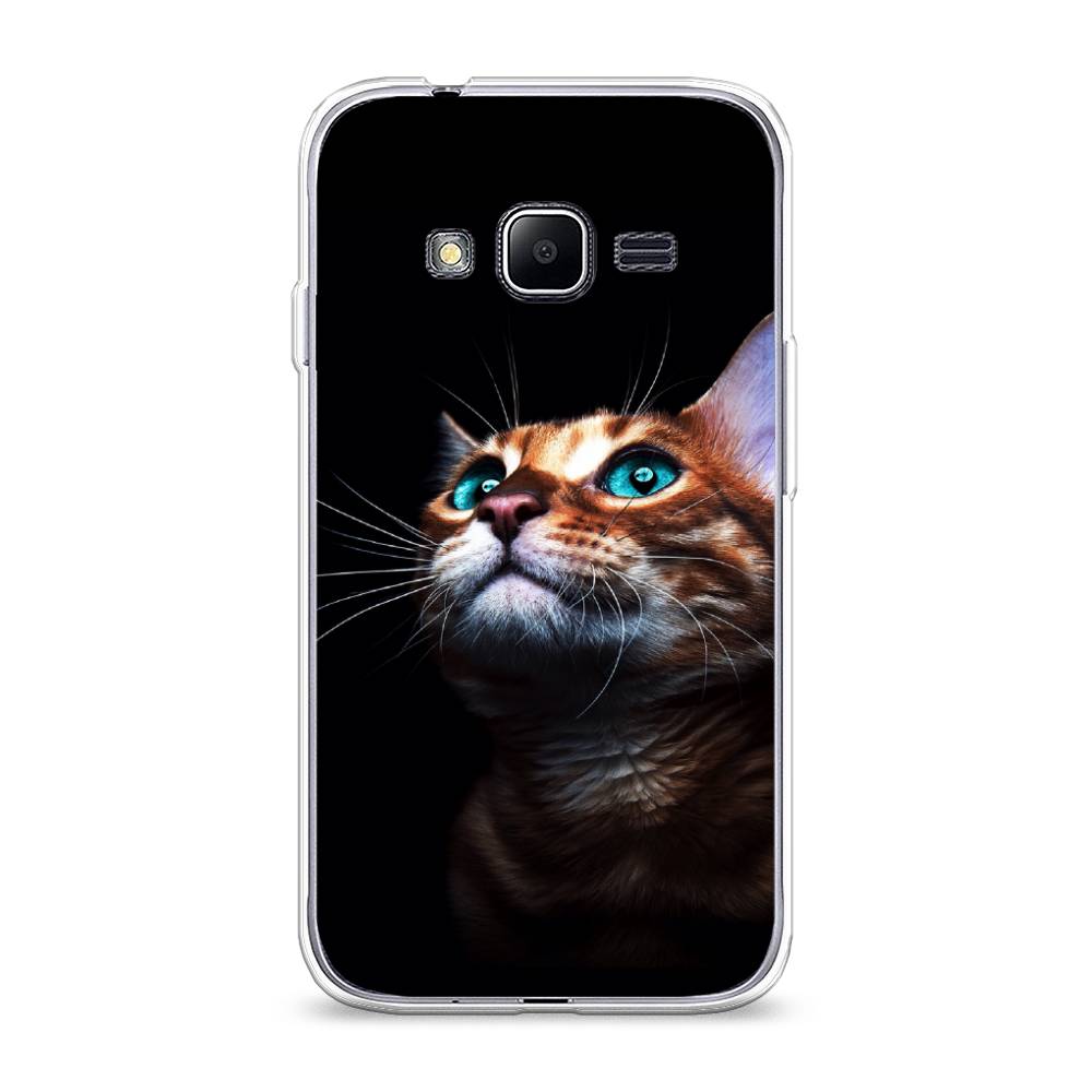 

Чехол Awog "Мечтательный кот" для Samsung Galaxy J1 mini Prime (2016), 25150-1
