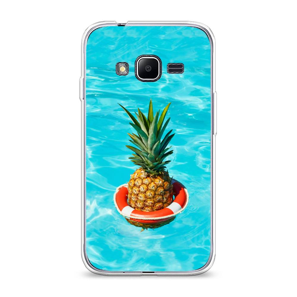

Чехол Awog "Ананас в бассейне" для Samsung Galaxy J1 mini Prime (2016), 25150-10