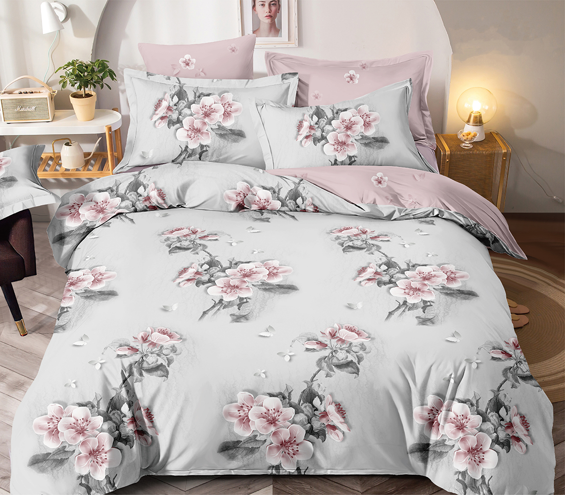 

Постельное белье Mercury Home Офелия Семейное Поплин 2 наволочки 50x70, Офелия