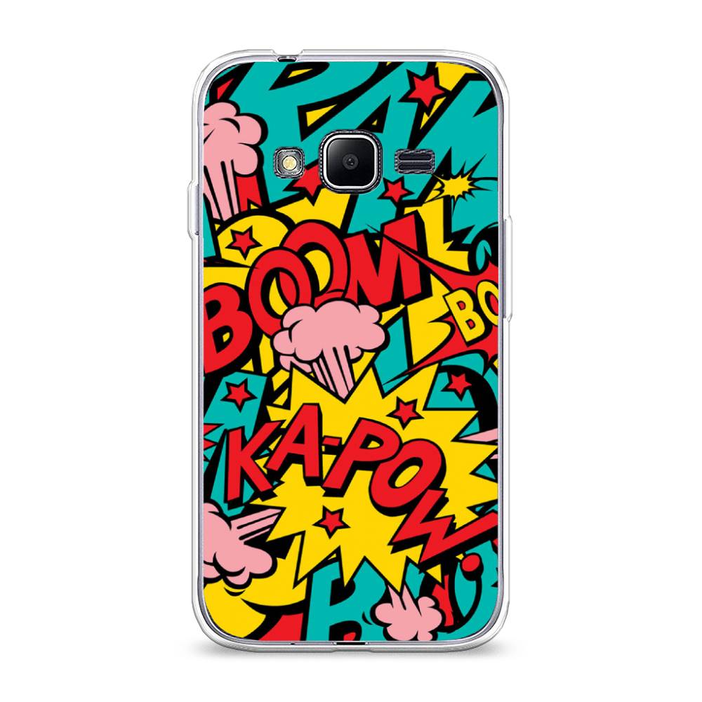 

Чехол Awog "Постер pop art" для Samsung Galaxy J1 mini Prime (2016), 25150-9