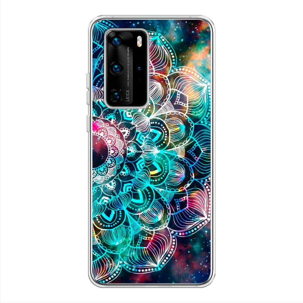 

Чехол Awog "Мандала космос" для Huawei P40 Pro, 610950-4