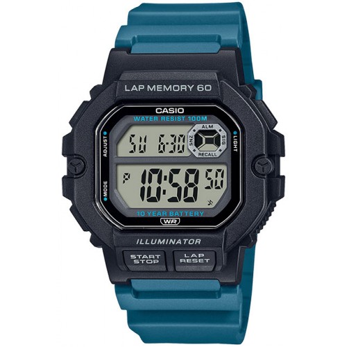 

Наручные часы мужские Casio WS-1400H-3A, WS-1400H-3A