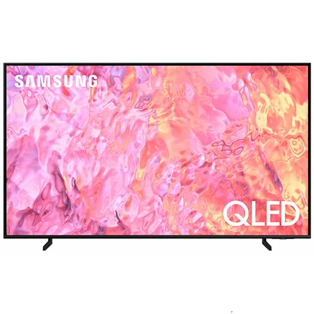 Телевизор Samsung QE43Q60CAUXUZ, 43"(109 см), UHD 4K черный