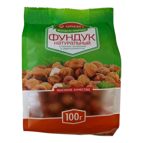 

Фундук O'Green 100 г