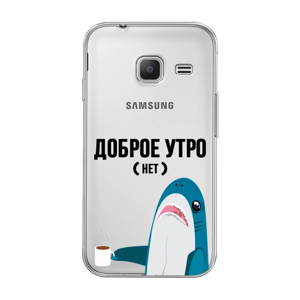 фото Чехол awog "доброе утро" для samsung galaxy j1 mini 2016