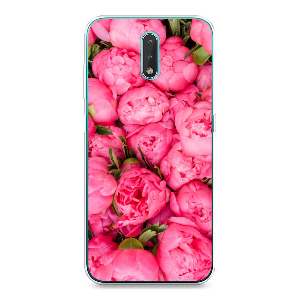 

Чехол Awog "Прекрасные пионы" для Nokia 2.3, 123250-8