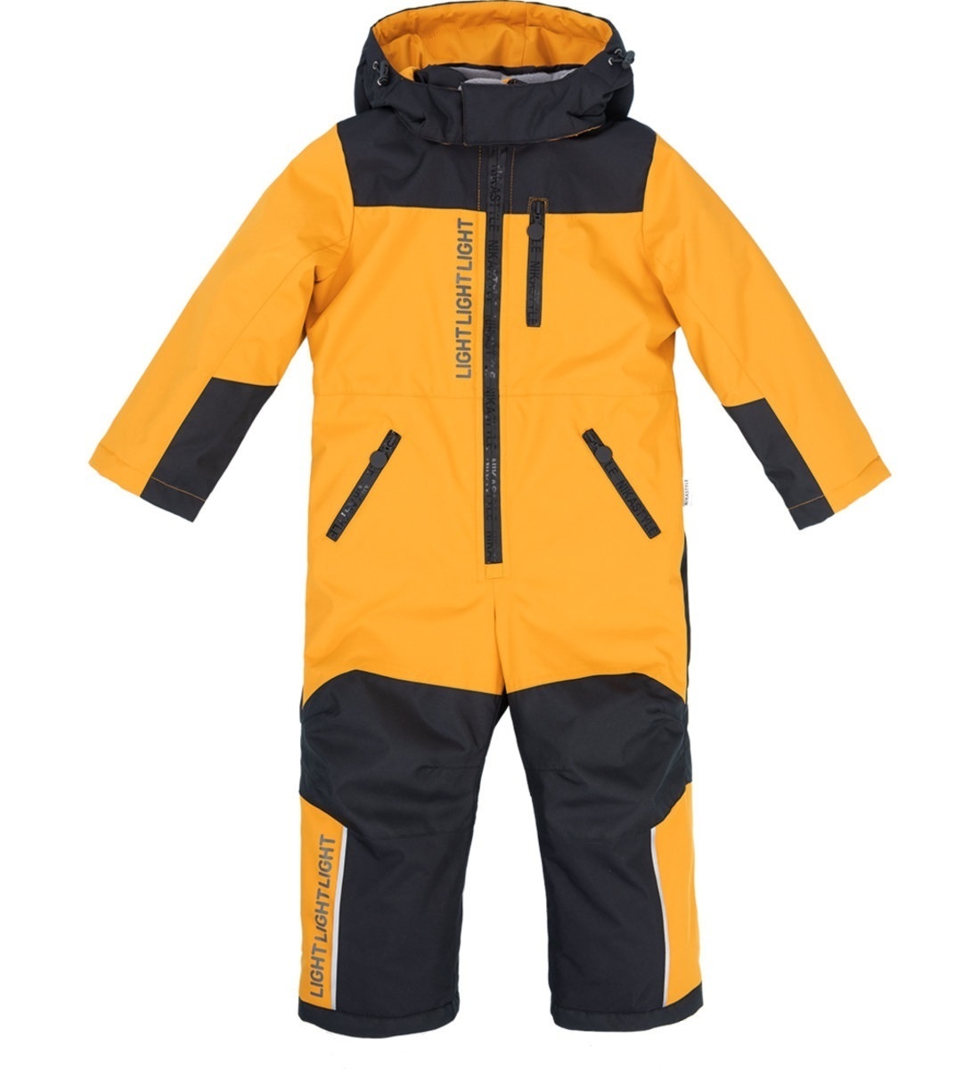 

Комбинезон детский NIKASTYLE 8з0322, желтый, 158, 8з0322