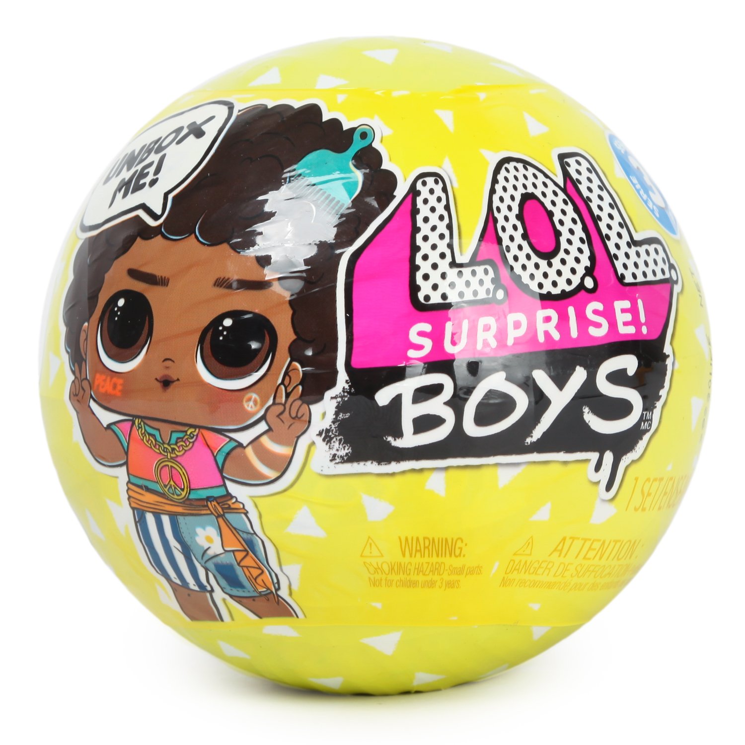 

MGA Entertainment Кукла-сюрприз LOL Surprise Boys Series 3 в шаре 567004, Кукла-сюрприз LOL Surprise Boys Series 3 в шаре 567004