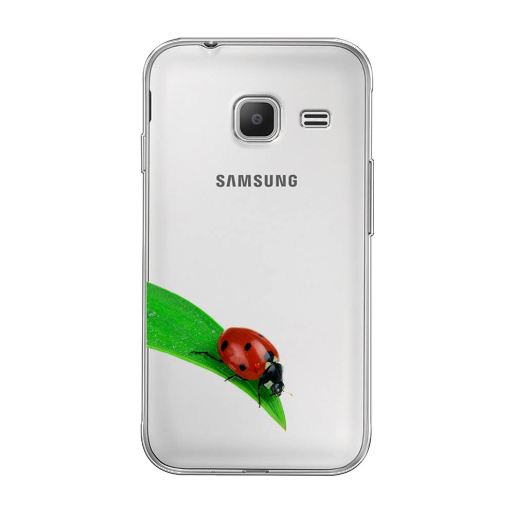 

Чехол Awog на Samsung Galaxy J1 mini 2016 / Самсунг J1 mini 2016 "На счастье", 22250-1