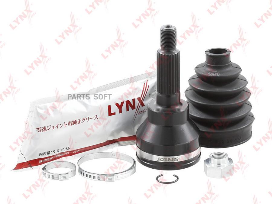 

LYNXAUTO CO-1844 ШРУС наружный задний 1шт