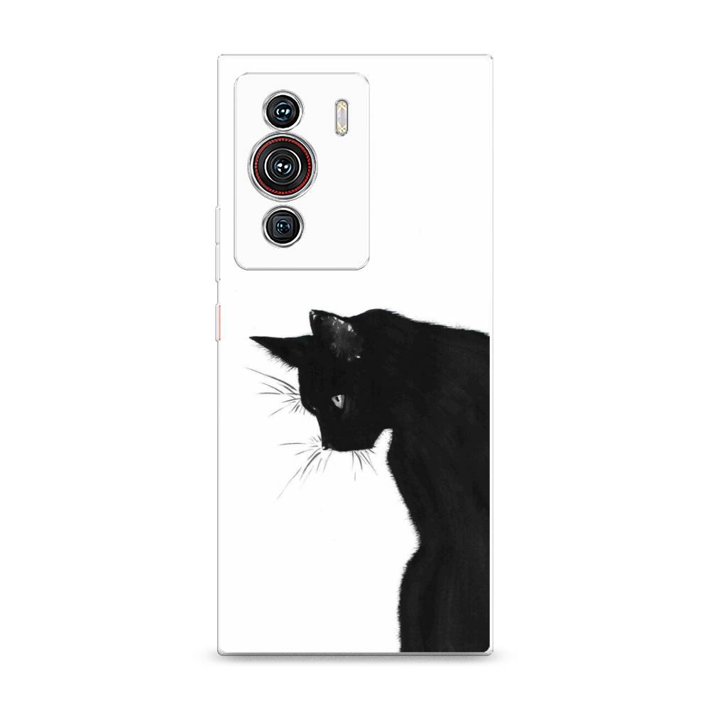 

Чехол Awog на ZTE Nubia Z40 Pro / ЗТЕ Нубиа Z40 Pro "Black cat", Разноцветный, 135850-1