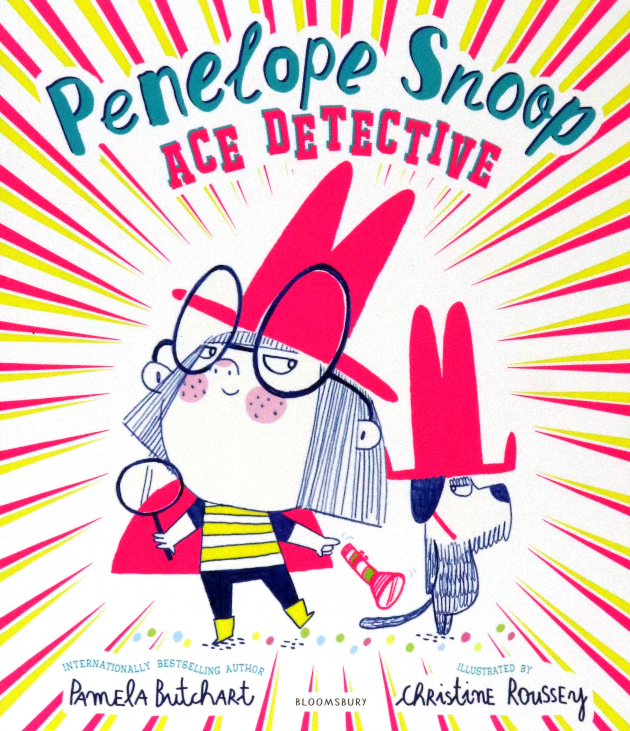 

Penelope Snoop, Ace Detective