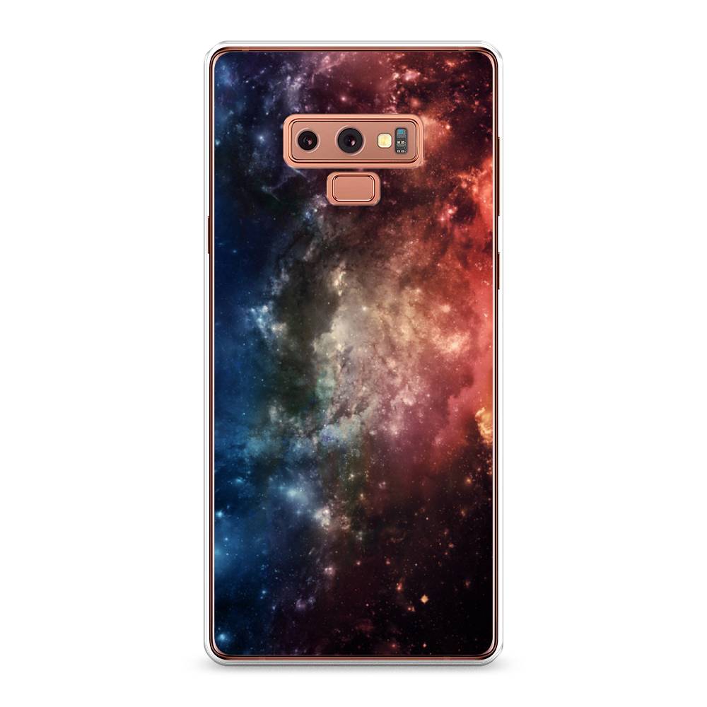 

Чехол Awog на Samsung Galaxy Note 9 "Космос", Синий;бежевый;красный, 26350-4