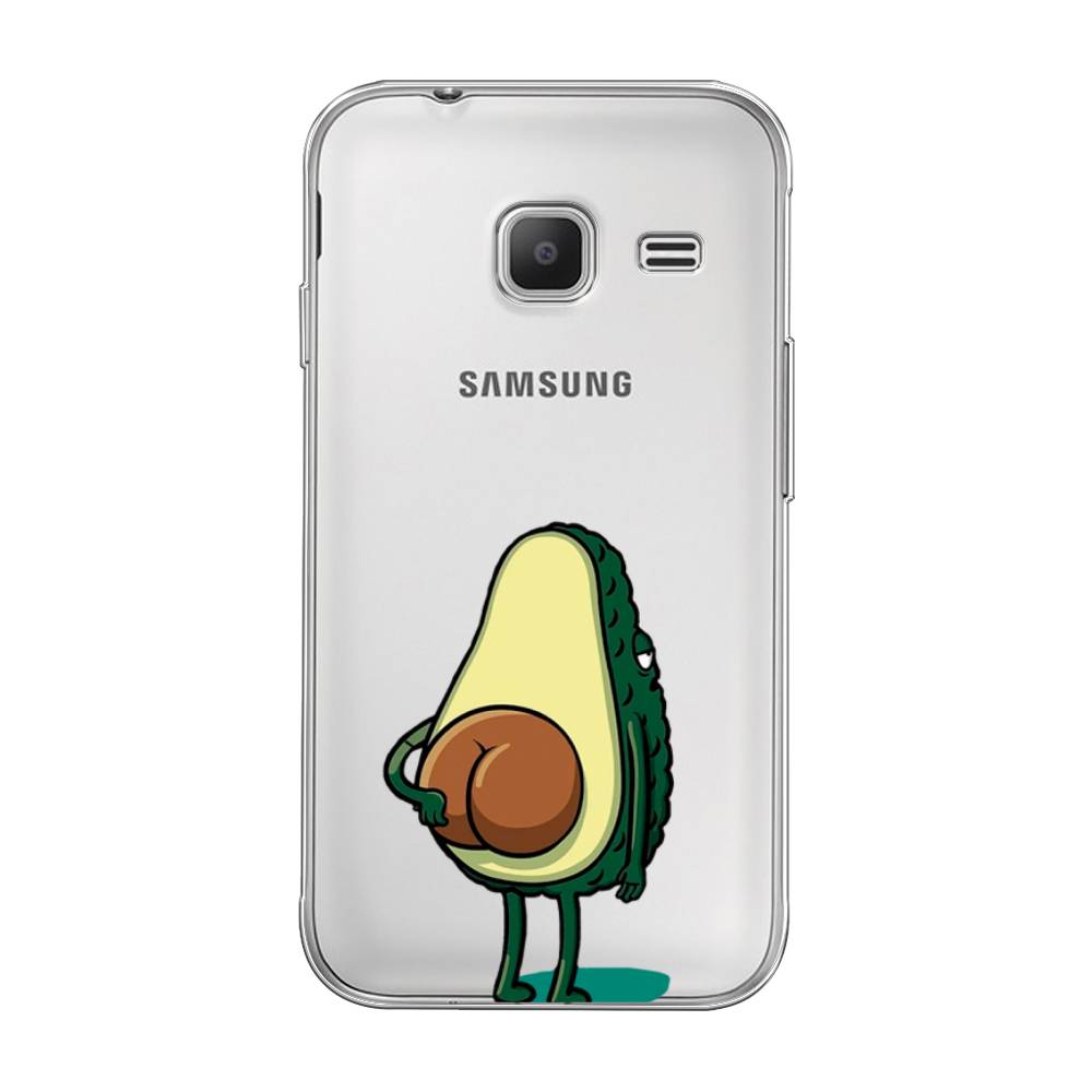 

Чехол Awog на Samsung Galaxy J1 mini 2016 / Самсунг J1 mini 2016 "Попа авокадо", 22250-10