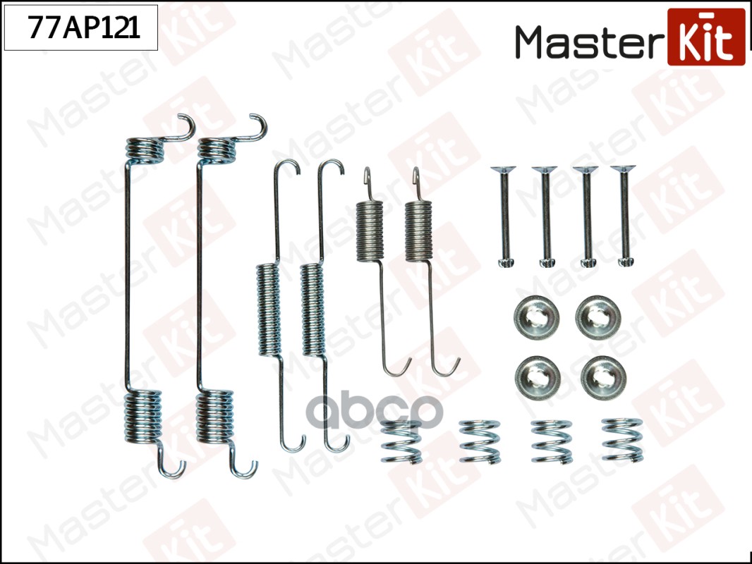 

Комплект Установочный Барабанных Колодок MasterKit арт. 77AP121