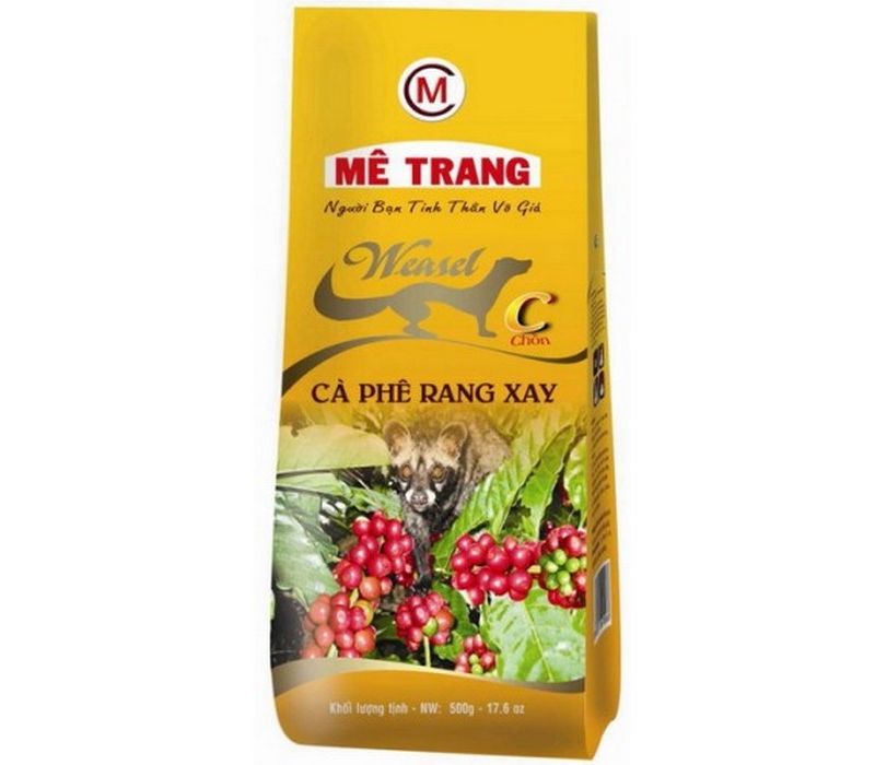 Кофе Me Trang Weasel - Kopi Luwak Чон молотый, Вьетнам 500г