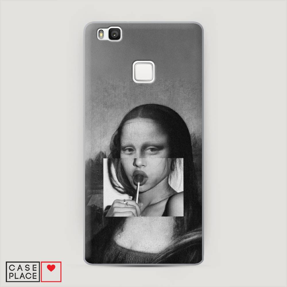

Чехол Awog "Mona Lisa sucking lollipop" для Huawei P9 lite, 61740-7