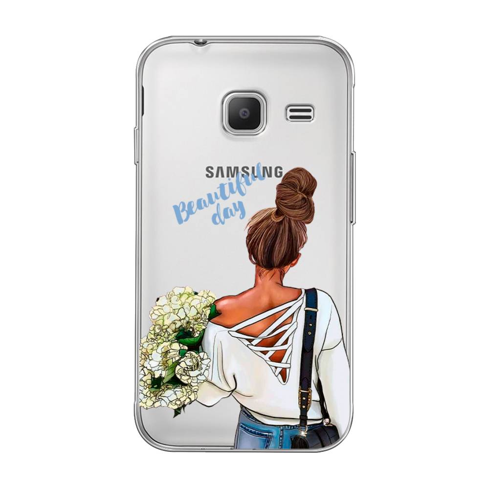 

Чехол Awog на Samsung Galaxy J1 mini 2016 / Самсунг J1 mini 2016 "Beautiful day vector", 22250-6