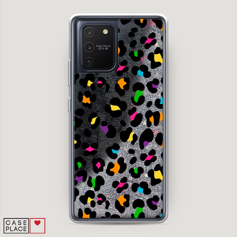 

Чехол Awog на Samsung Galaxy A91/S10 Lite "Яркий леопард", Разноцветный, 29991-1