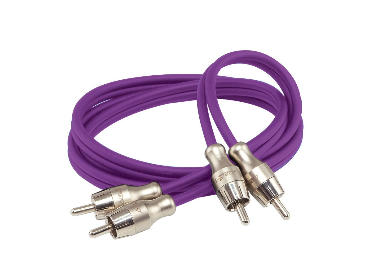 

Межблочный RCA-кабель AurA RCA-B210 MkII, RCA-B210 MkII