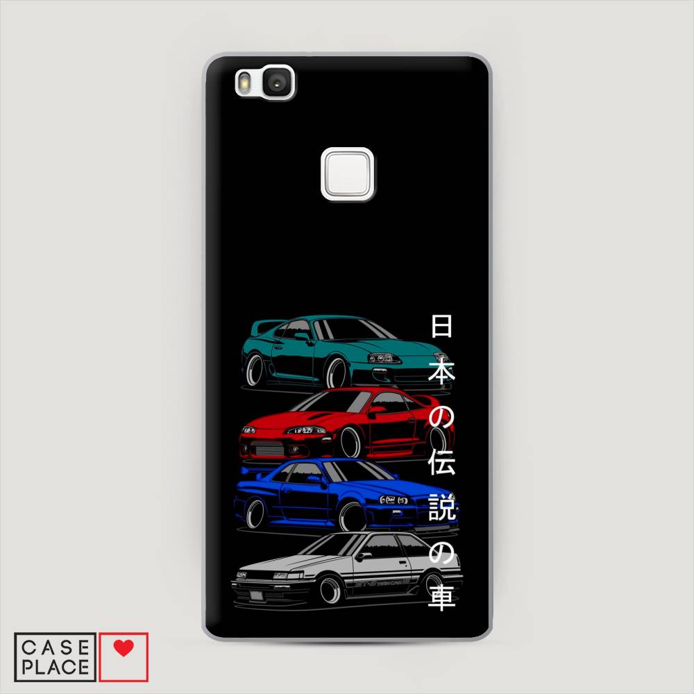 

Чехол Awog "JDM Legend cars" для Huawei P9 lite, 61740-4