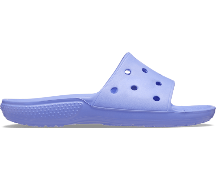 фото Сланцы женские crocs crw_206121 голубые 41-42 ru (доставка из-за рубежа)