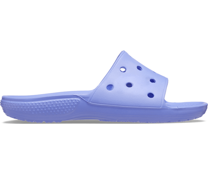 фото Сланцы женские crocs crw_206121 голубые 39-40 ru (доставка из-за рубежа)