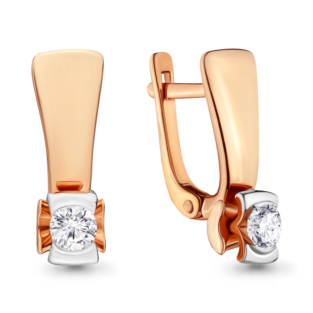 

Серьги из красного золота с бриллиантом Aquamarine Aquamarine 941474к_585_кз, 941474к_585_кз